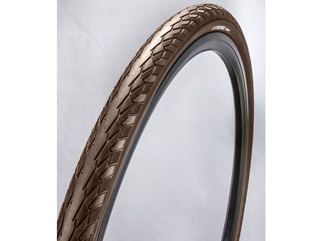 Chaoyang Sprint Tråddæk Med 5mm Indlæg 700x35c 37-622 Brun