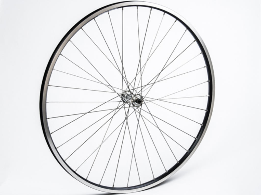 Connect Citybike Forhjul 700c Ryde Zac19 Fælg Qr Nav Sort Sølv