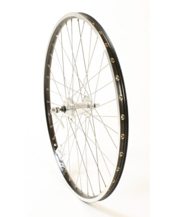 Connect Mtb Forhjul 26 X1 75 Disk   Bolt Montering Sort Sølv