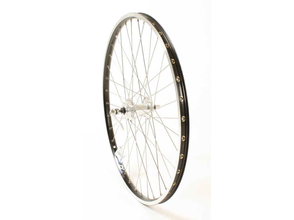 Connect Mtb Forhjul 26 X1 75 Disk Bolt Montering Sort Sølv