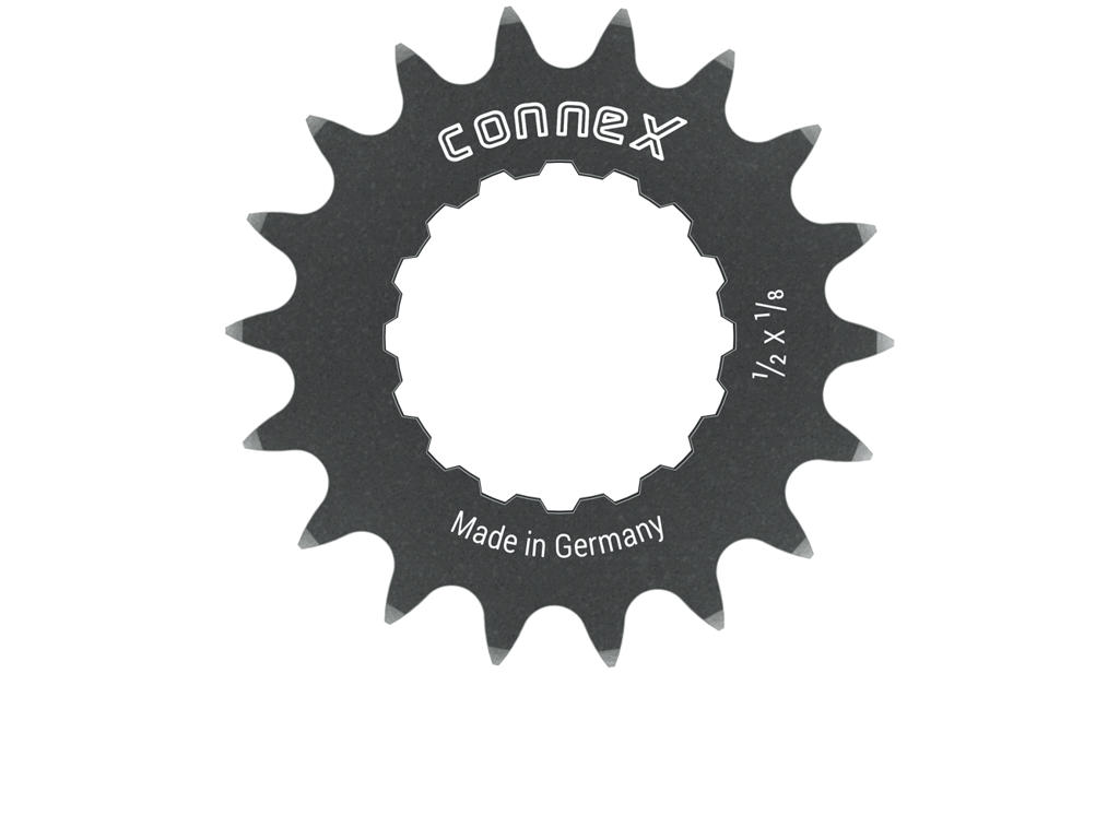 Connex -bike Gearhjul 18 Tands 1mm Tyk Bosch Active Performance Cs Moters
