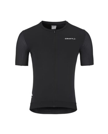 Craft Adv Aero Cykeltrøje Korte ærmer Sort