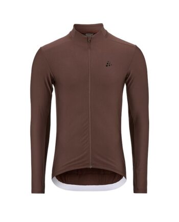 Craft Core Bike Essence Ls Jersey Cyketrøje Lange ærmer Herre Prune