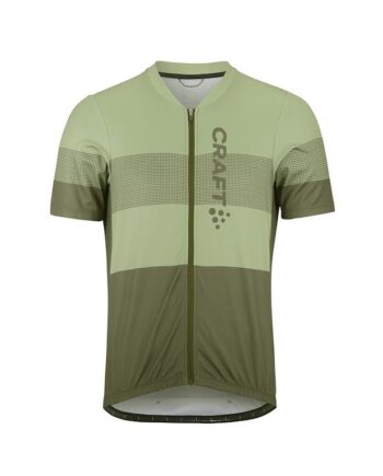 Craft Core Endur Logo Jersey Cykeltrøje Korte ærmer Juniper Forest Green