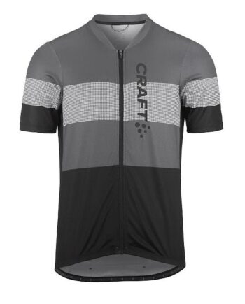 Craft Core Endur Logo Jersey Cykeltrøje Korte ærmer Sort Xs