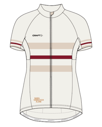 Craft Ebc     Aero Jersey Cykeltrøje Korte ærmer Dame Plaster Str