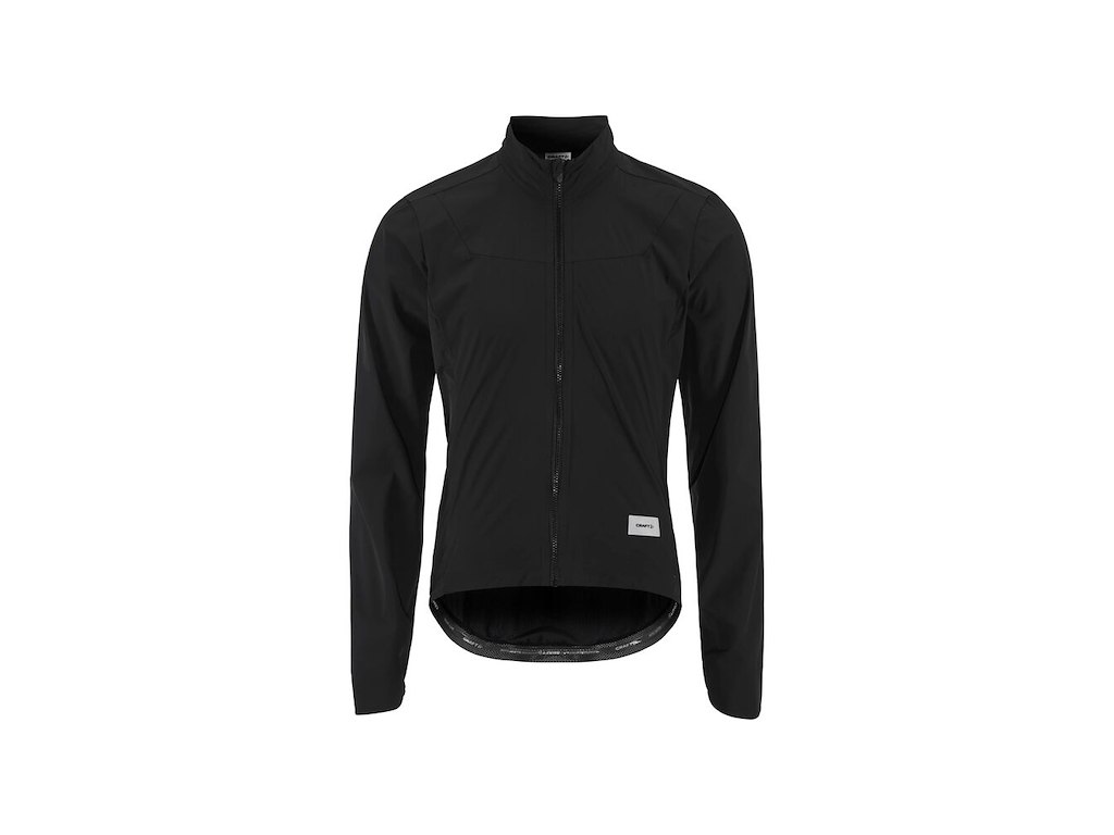 Craft Endur Light Wind Jacket Cykeljakke Herre Sort