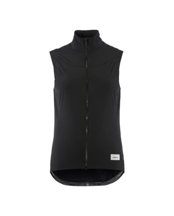 Craft Endur Light Wind Vest Cykelvest Dame Sort