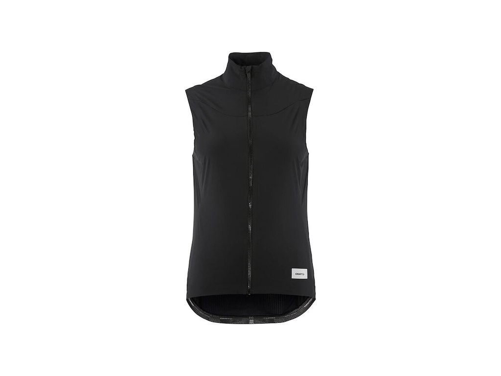 Craft Endur Light Wind Vest Cykelvest Dame Sort