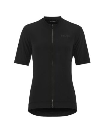 Craft Everyday Cykeltrøje Korte ærmer Dame Sort Xs