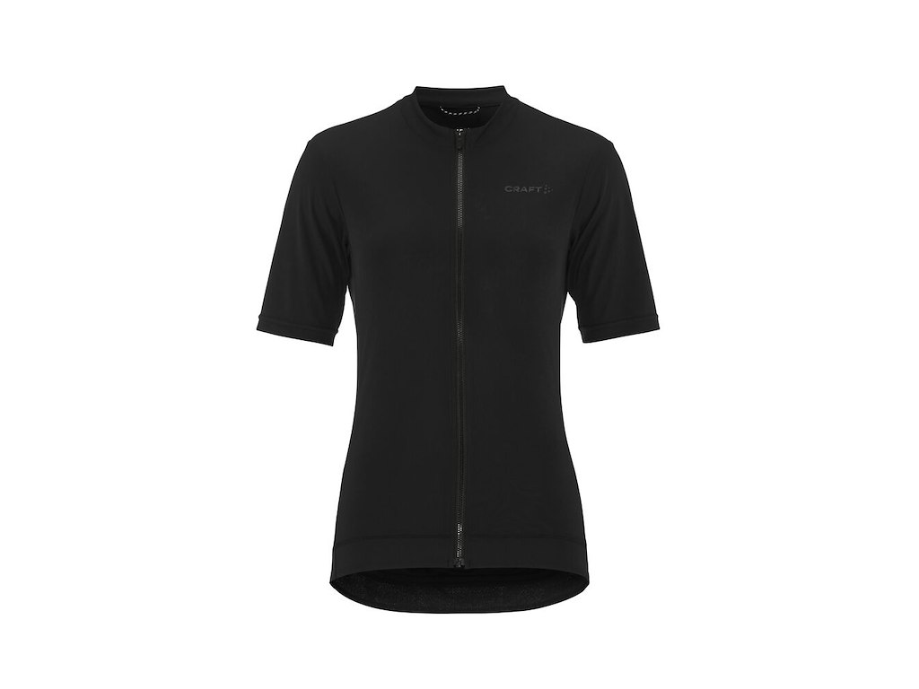 Craft Everyday Cykeltrøje Korte ærmer Dame Sort Xs