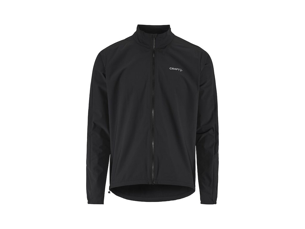 Craft Everyday Wind Jacket Cykeljakke Herre Sort