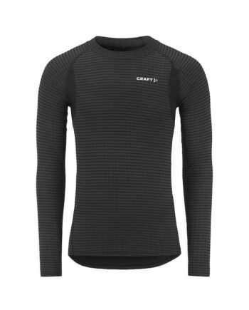Craft Wool Extreme   Ls   Baselayer Lange ærmer Herre Sort