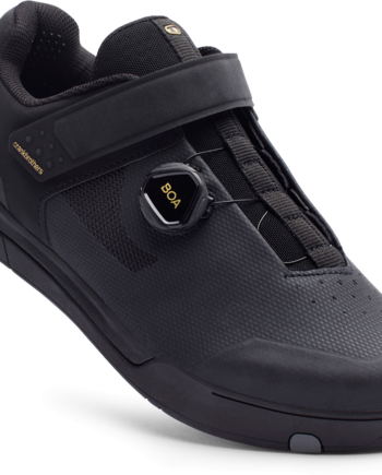 Crankbrothers Mallet Boa Mtb Cykelsko Sort Guld