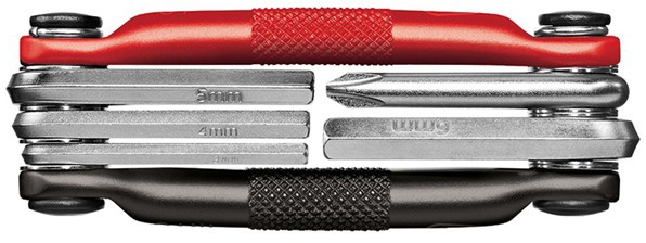 Crankbrothers Multi-tool M5 Black Red