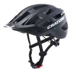 Cratoni Allrace Black Matt Str      60-65 Cm  Cykelhjelm