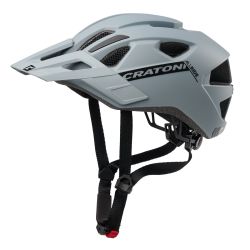 Cratoni Allride Grey Matt Str  Uni  53-59 Cm  Cykelhjelm