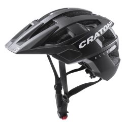Cratoni Allset Black Matt Str   -   58-61 Cm  Cykelhjelm