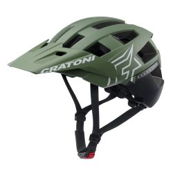 Cratoni Allset Pro Khaki-black Matt Str   -   58-61 Cm  Cykelhjelm