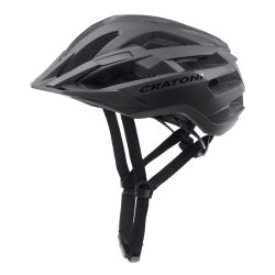 Cratoni  -boost Black Matt Str   -   54-58 Cm  Cykelhjelm