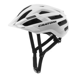 Cratoni  -boost White Matt Str   -   54-58 Cm  Cykelhjelm
