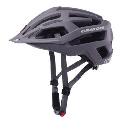 Cratoni  -flash Purple Matt Str   -   53-56 Cm  Cykelhjelm