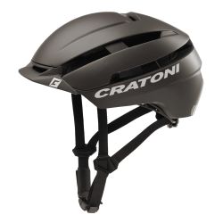 Cratoni  -loom     Brown Matt Str   -   58-61 Cm  Cykelhjelm