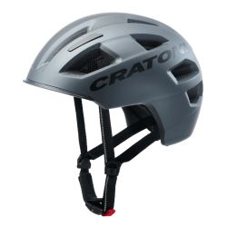 Cratoni  -pure Midnight Matt Str   -   54-58 Cm  Cykelhjelm