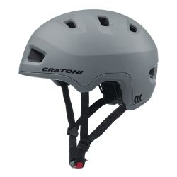 Cratoni  -root Stone-grey Matt Str   -   55-58 Cm  Cykelhjelm