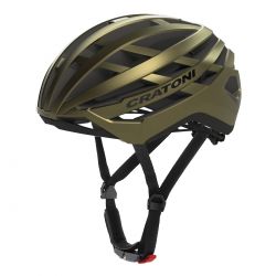 Cratoni  -vento Metallicgreen Glossy-matt Str   -   56-60 Cm  Cykelhjelm