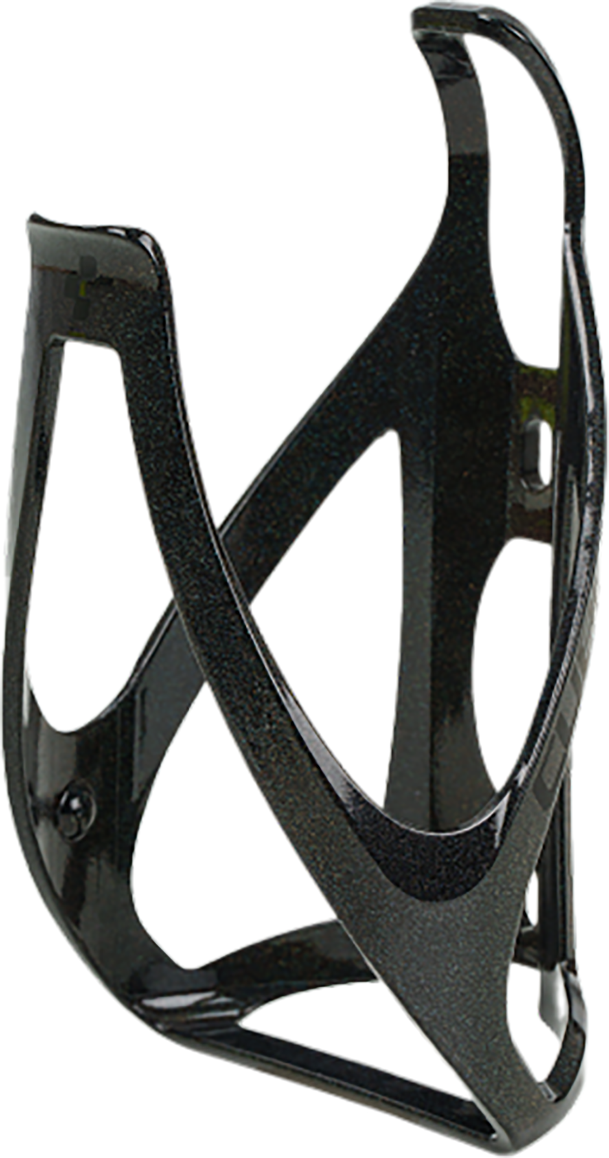 Cube Bottle Cage Dunkholder Glossy Prizm Black  X27   X27  Black