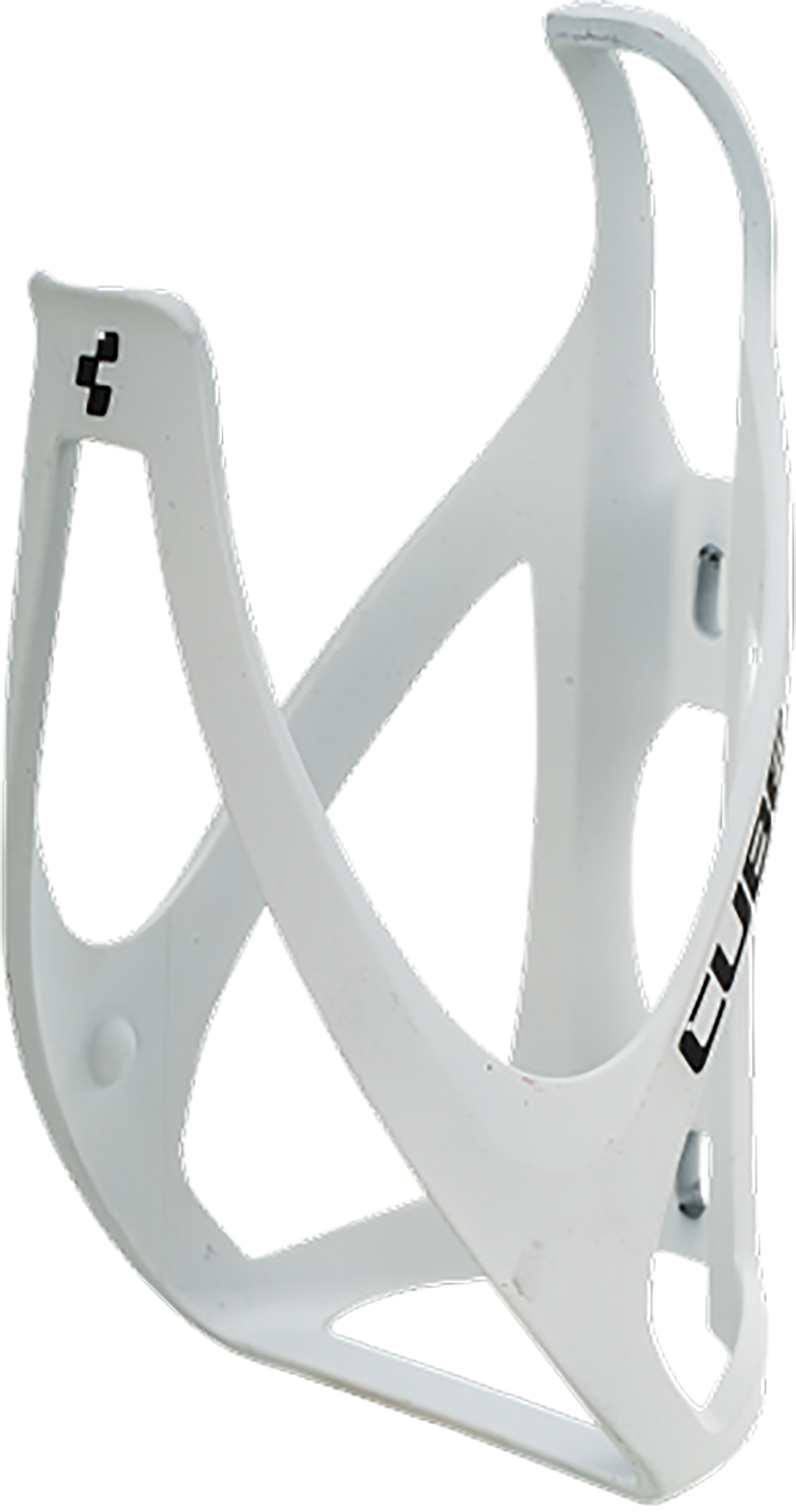 Cube Bottle Cage Dunkholder Matt White  X27   X27  Black
