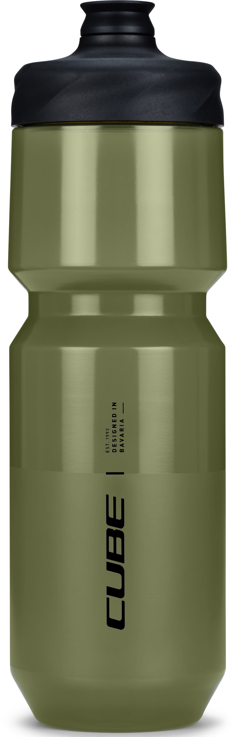 Cube Drikkedunk Flow Ds 750ml Olive