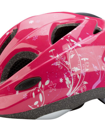 Cykelhjelm Abus Super Chilly Garden Pink 46-52 Cm