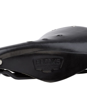 Cykelsadel Brooks B17 Læder Retro Herre Sort