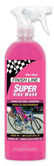 Cykelvask Finish Line Super Bike Wash 1l Spray Flaske