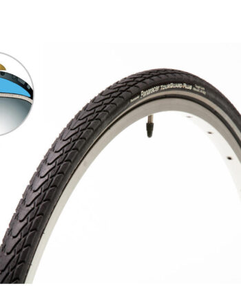 Dæk 700x25c Panaracer Tourguard Plus   5mm Gummi Indlæg