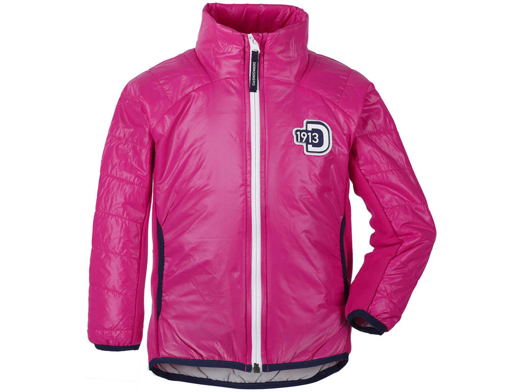 Didriksons Råne Kids Jacket Fiberjakke Børn Pink 130