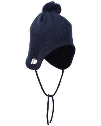 Didriksons Spree Kids Beanie Hue Børn Navy Str  48 50