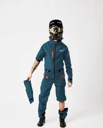 Dirtlej Dirtsuit Sfd Edition Heldragt Greenblue Cherry
