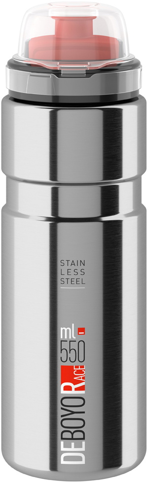 Elite Deboyo Vandflaske Silver Glossy 550 Ml