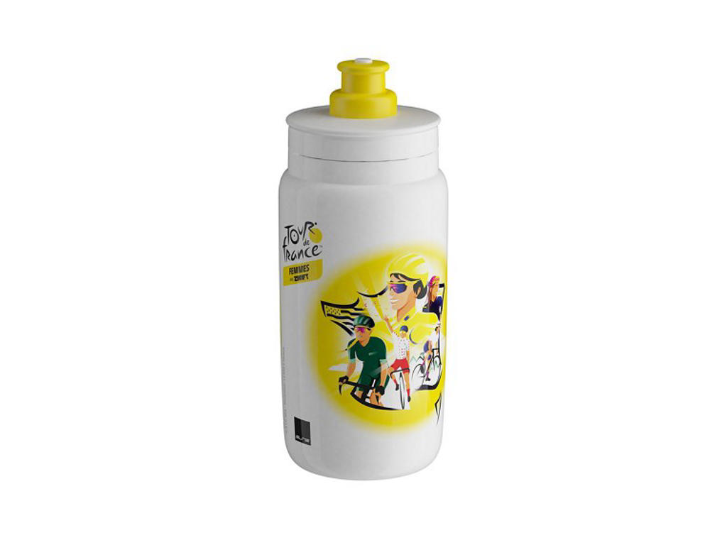 Elite Fly Teams 2025 Drikkedunk 550ml Tour De France Femmes