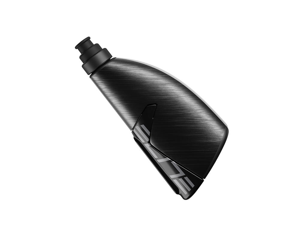 Elite Kit Crono Cx Aero Flaskeholder Fiberglas Og Flaske 500ml Sort