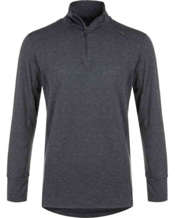 Elite Lab Core X1 Elite Melange Midlayer Herre Sort Str
