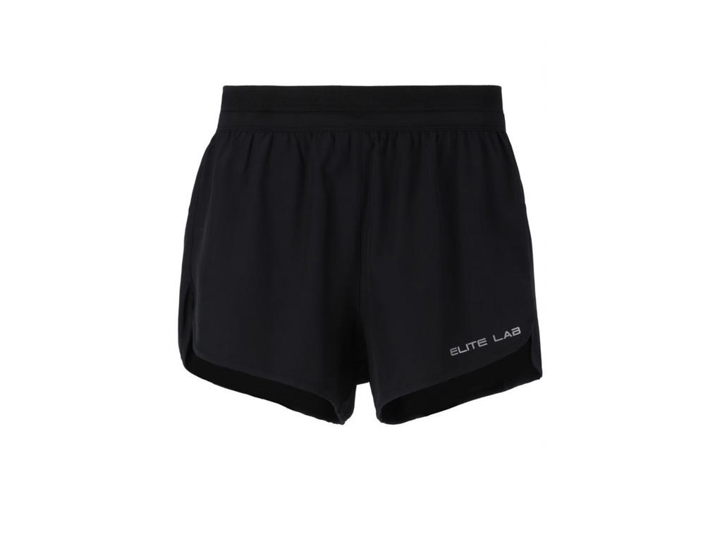 Elite Lab Run Shorts Letvægt - - Dame Sort Str 38