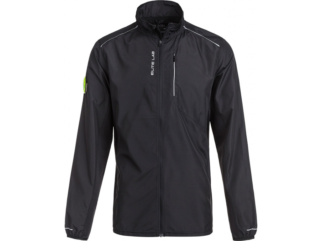 Elite Lab Shell X1 Elite Løbejakke Herre Sort Str