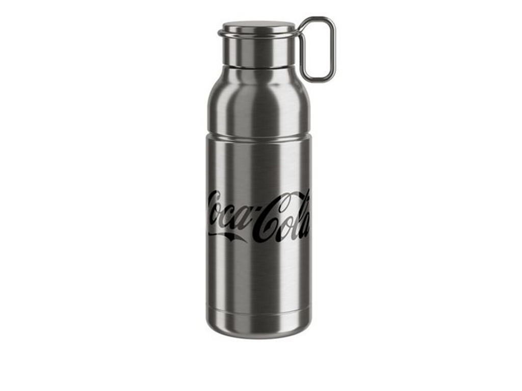 Elite Mia Coca-cola Drikkeflaske 650ml Sølv Sort
