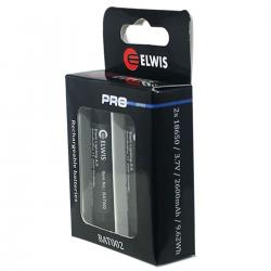 Elwis Bat002 18650 Genopladeligt Batteri   Stk