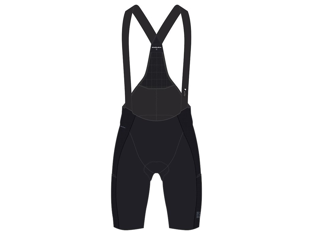 Endura Alltrack Ride Bibshorts Cykelshorts   Pude Herre Sort Str