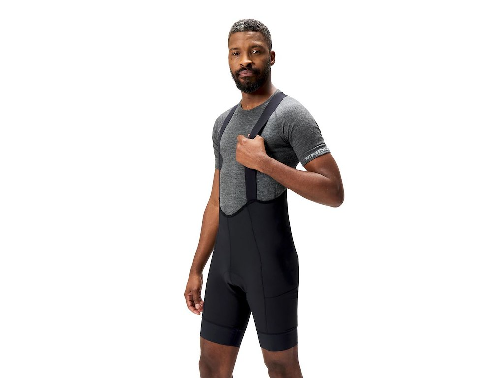 Endura Loop Bibshorts Cykelshorts Pude Herre Sort Str